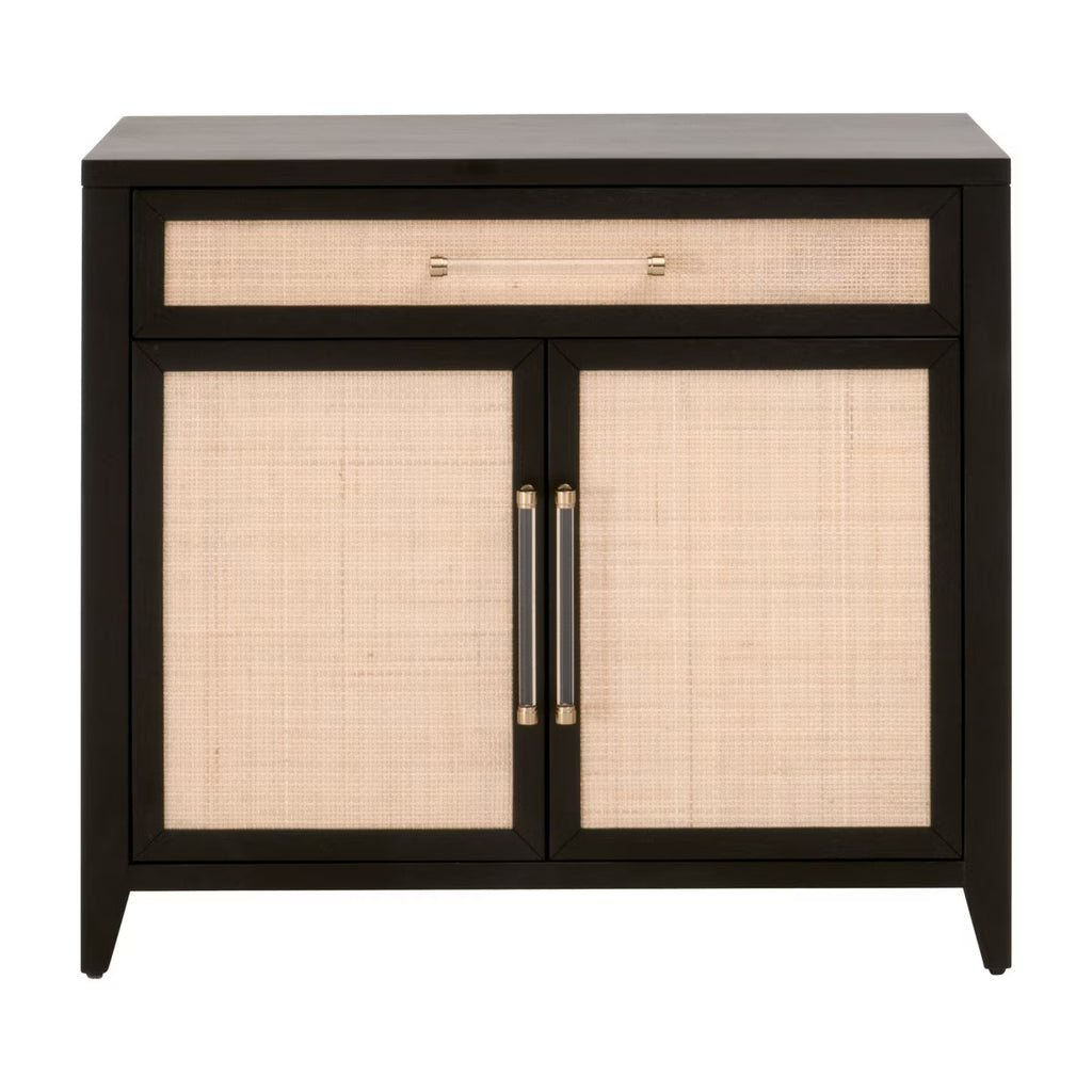 Holland Nightstand - Brushed Black