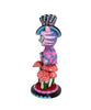 15"HOLLYWOOD CHESHIRE CAT NUTCRACKER
