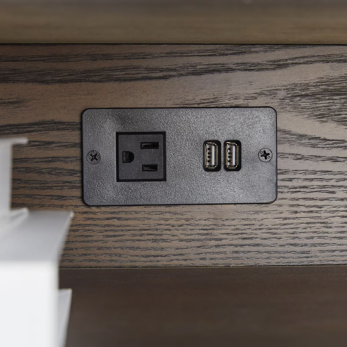 Cambria Nightstand - Dutch Brown Oak