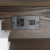 Cambria Nightstand - Dutch Brown Oak