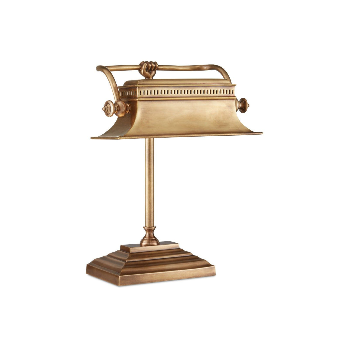 Briarcliff Brass Desk Lamp