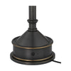 Traipse Brass Cordless Table Lamp