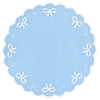 Juliet Bows Placemat - Blue (Set of 4)