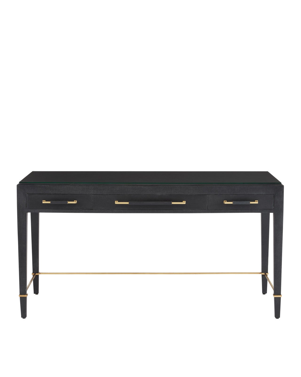 Verona Black Desk