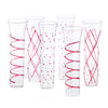Razzle Dazzle Champagne Flutes – Set of 6
