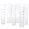 Razzle Dazzle Champagne Flutes – Set of 6
