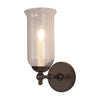 The Suzanna Storm Glass Wall Sconce