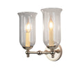 The Suzanna Storm Glass Wall Sconce