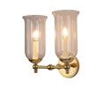 The Suzanna Storm Glass Wall Sconce