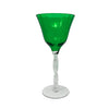 Francesca Wine Glass – Set of 4 (Garnet and Emerald)