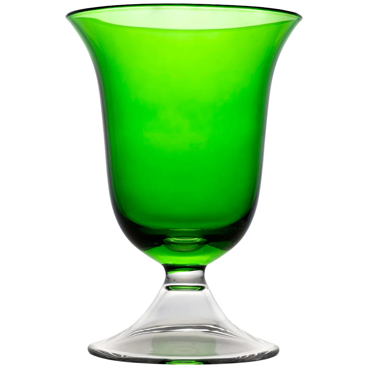 Francesca Water Glass – Set of 4 (Emerald or Garnet)