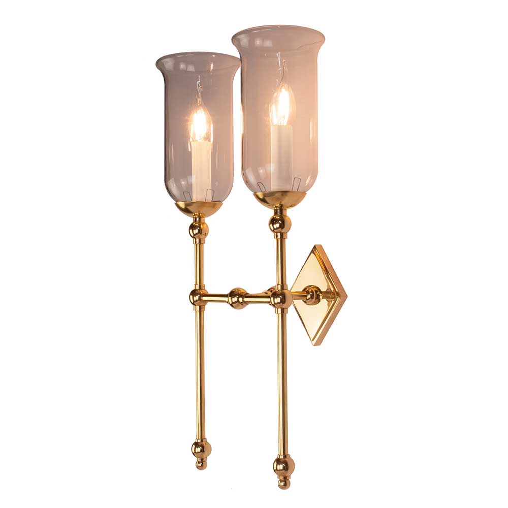 solid brass wall sconce lighting for hallway traditional english