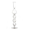 Isola Handblown Glass Candlestick