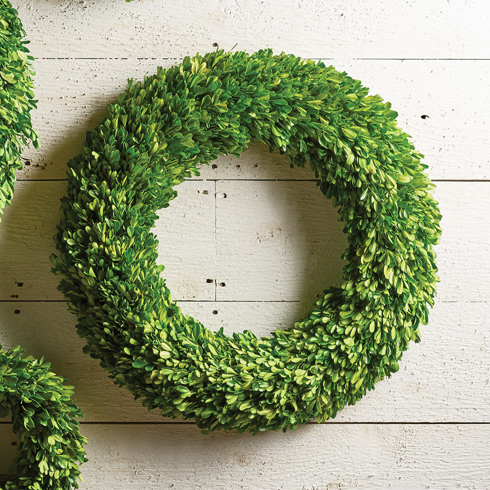 Boxwood Wreath