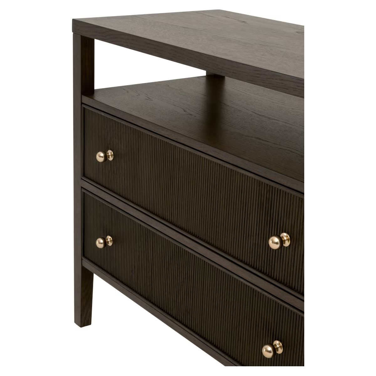 Merrick Open Nightstand