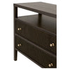 Merrick Open Nightstand