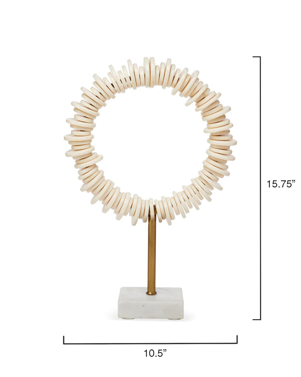 Arena Ring Sculptures (Set of 2)