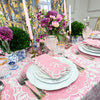 Juliet Bows Napkin - Pink (Set of 4)