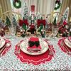 Mistletoe & Bows - Tablecloth