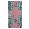 Wild Orchid Block Print Table Linens