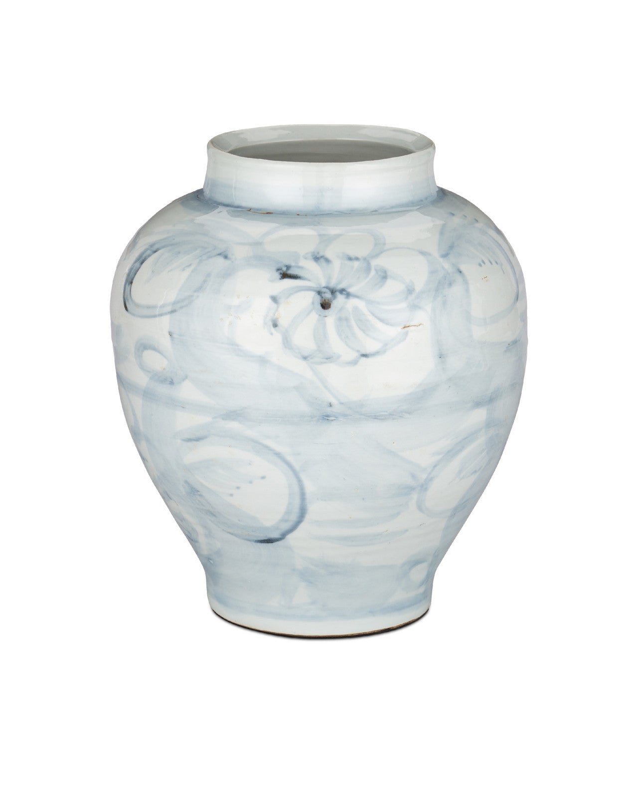 Ming-Style Countryside Preserve Pot