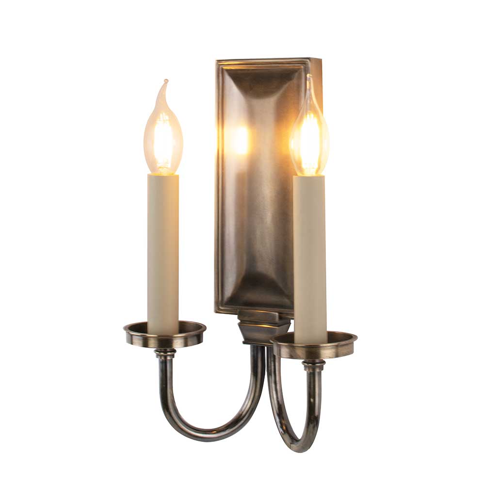 Georgian Twin Wall Sconce