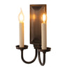 Georgian Twin Wall Sconce