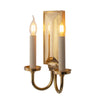 Georgian Twin Wall Sconce