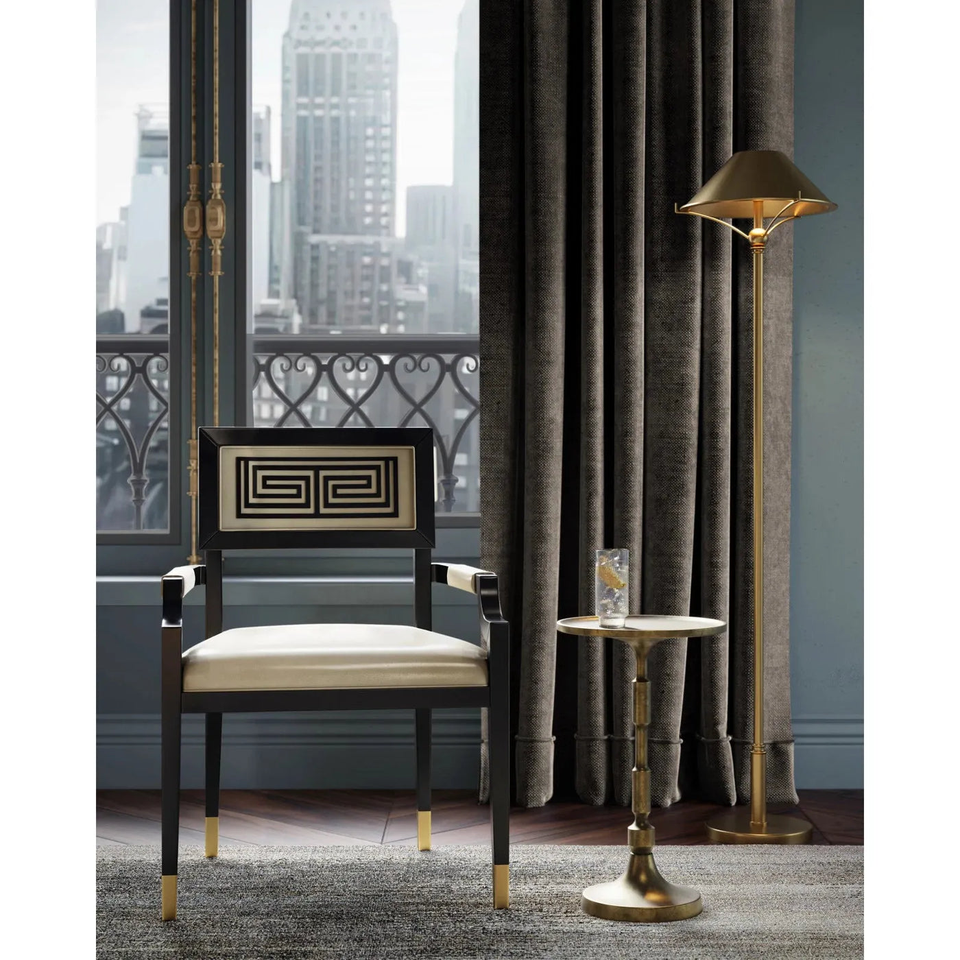 Orly Brass Table