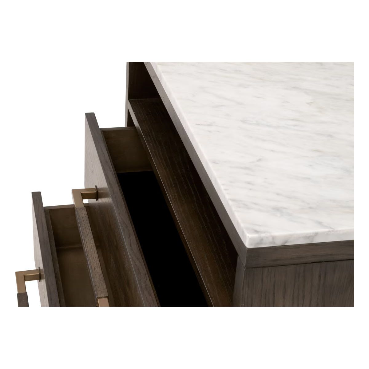 Cambria Nightstand - Dutch Brown Oak