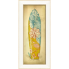 Island Style Surfboard Wall Art
