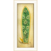 Island Style Surfboard Wall Art