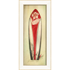 Island Style Surfboard Wall Art
