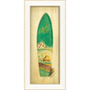 Island Style Surfboard Wall Art