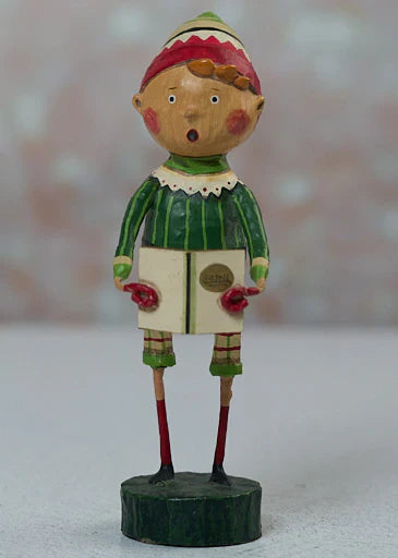 Henry Christmas Caroler Figurine