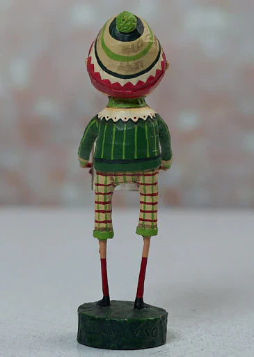Henry Christmas Caroler Figurine