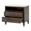 Cambria Nightstand - Dutch Brown Oak
