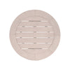 Harbor Round Teak Lazy Susan