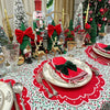 Mistletoe & Bows - Tablecloth
