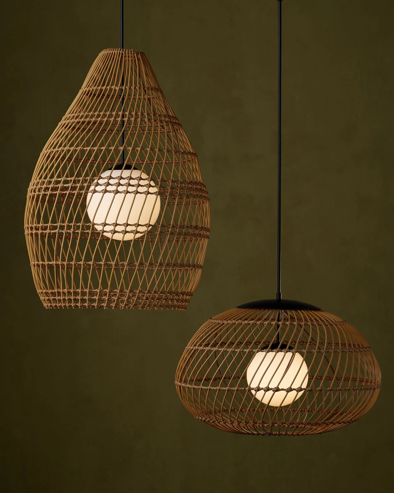 Fishtrap Outdoor Pendant