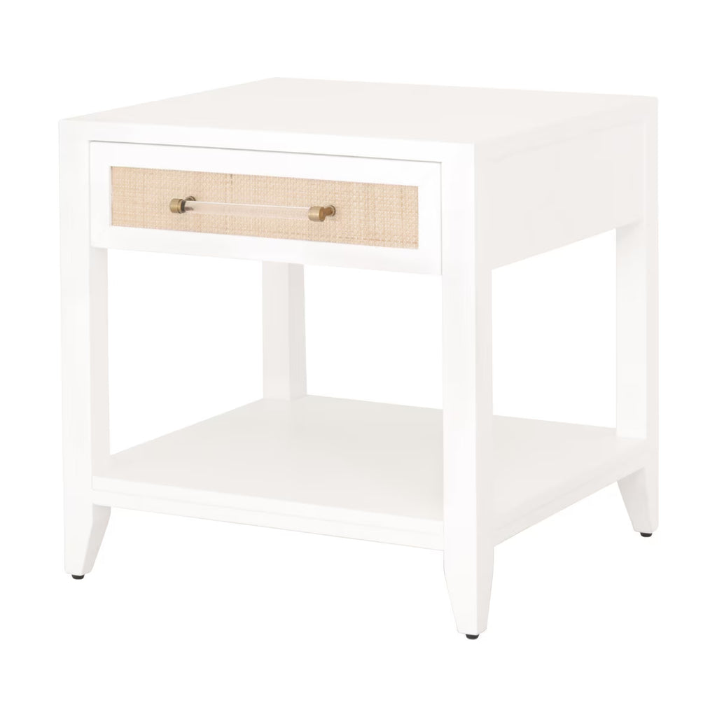 Holland Side Table - Matte White