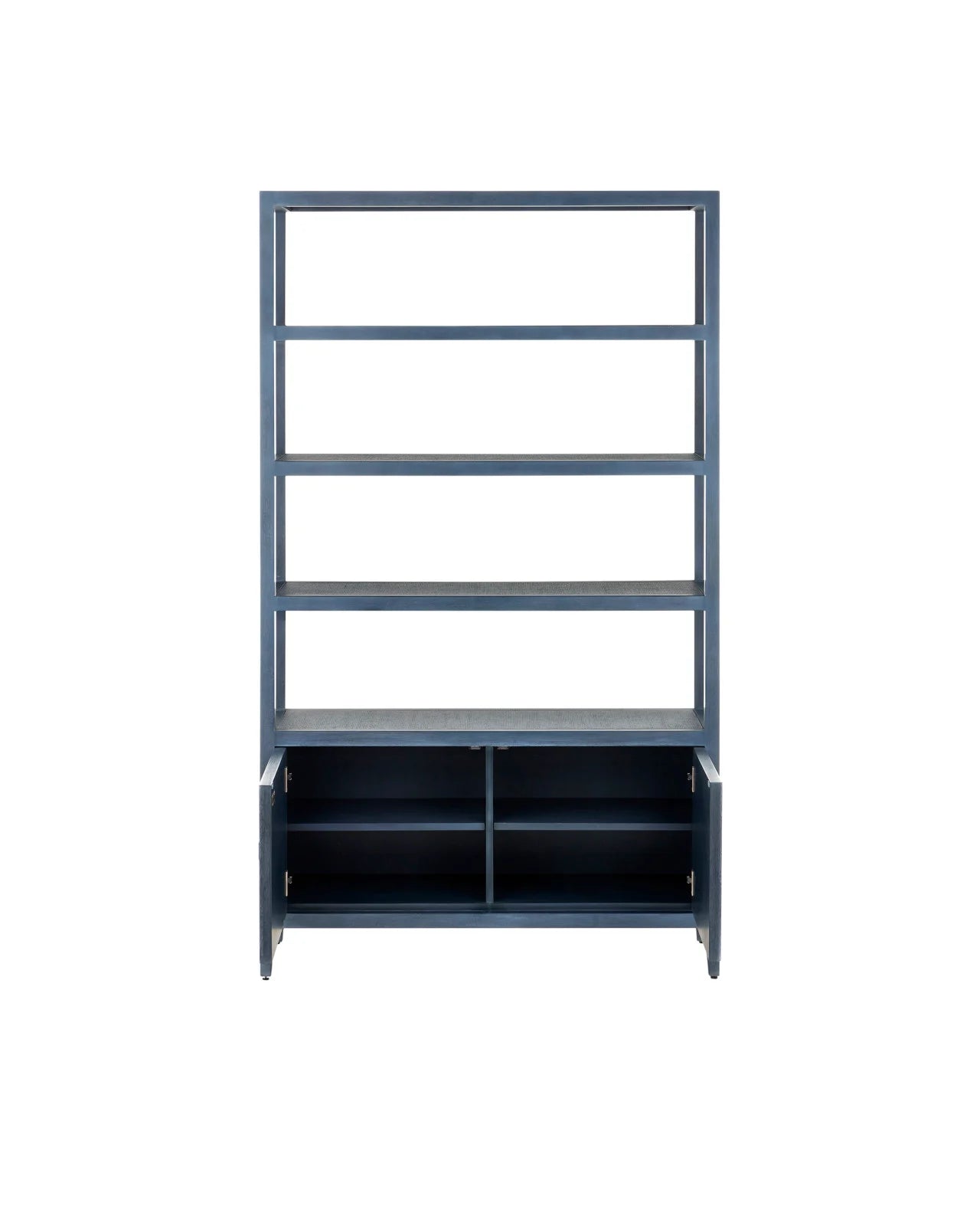 Santos Vintage Navy Storage Etagere