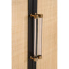 Holland Media Sideboard - Brushed Black Acacia