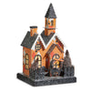 Lighted Halloween Party Church