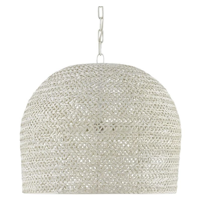 Piero White Pendant