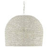 Piero White Pendant