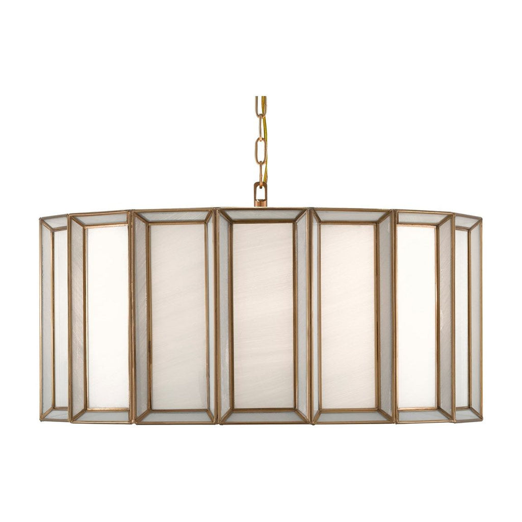 Margaux Pendant - brass