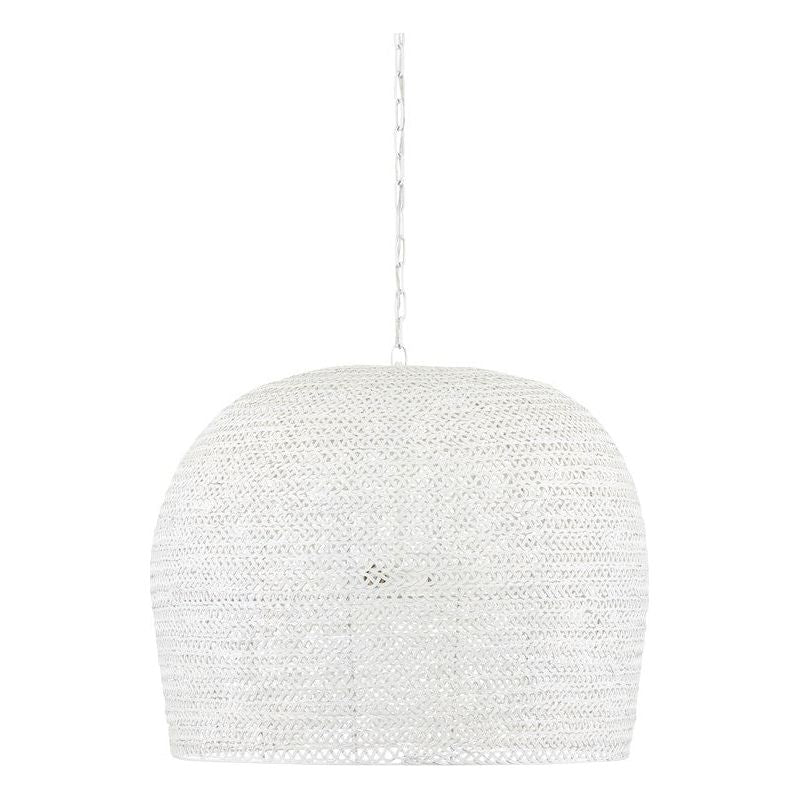 Piero White Pendant