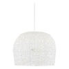 Piero White Pendant