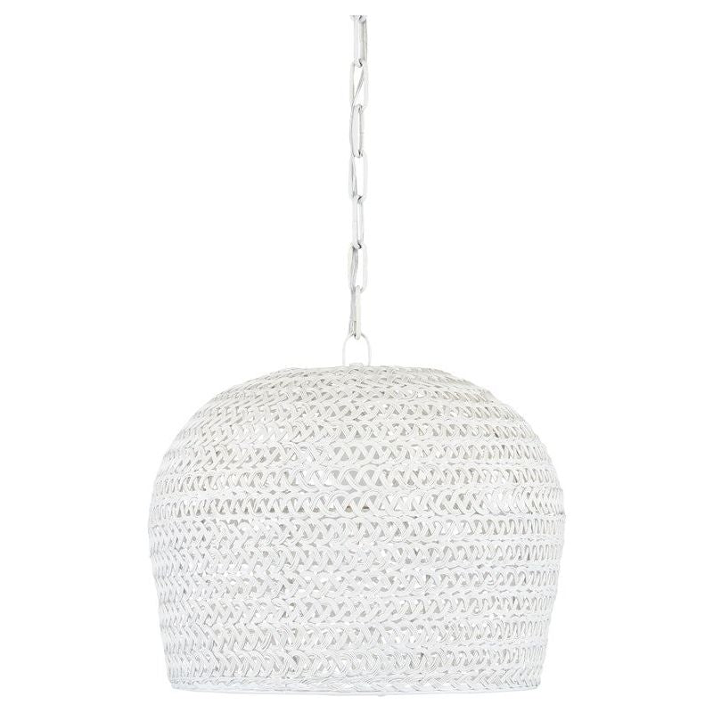 Piero White Pendant